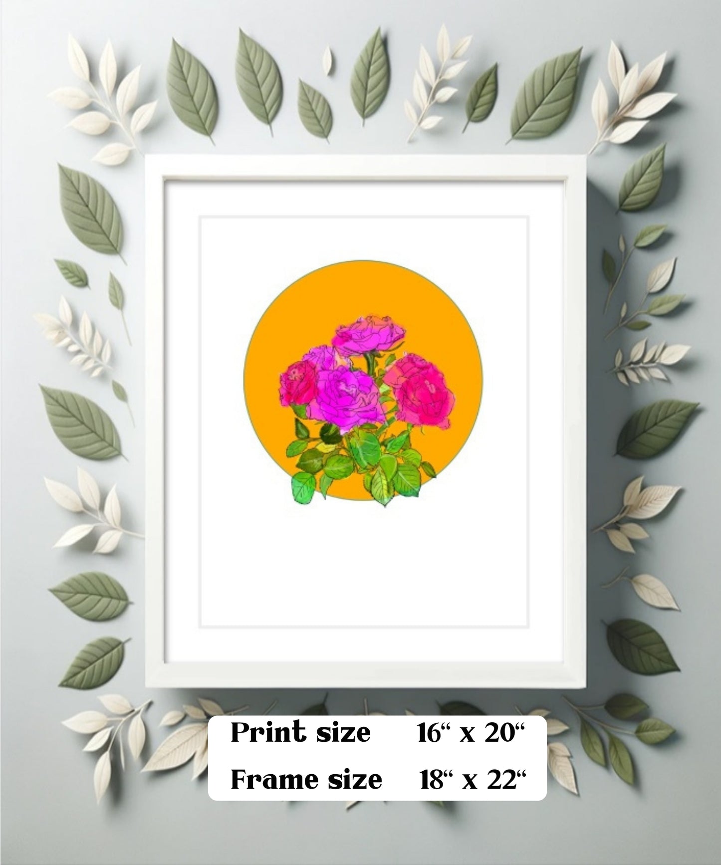 Gift from the Sun God Apollo: Framed & Mounted Giclée Print