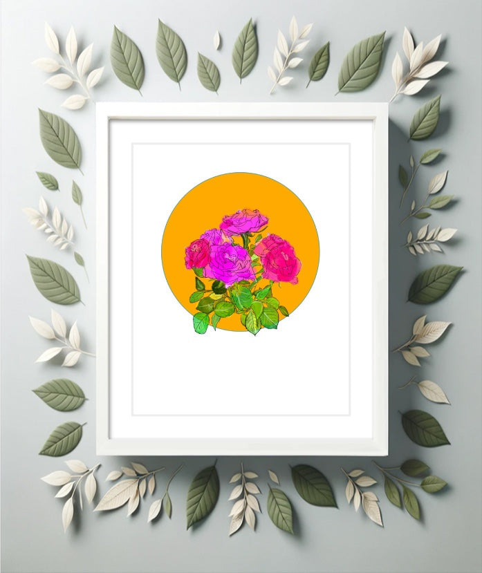 Gift from the Sun God Apollo: Framed & Mounted Giclée Print