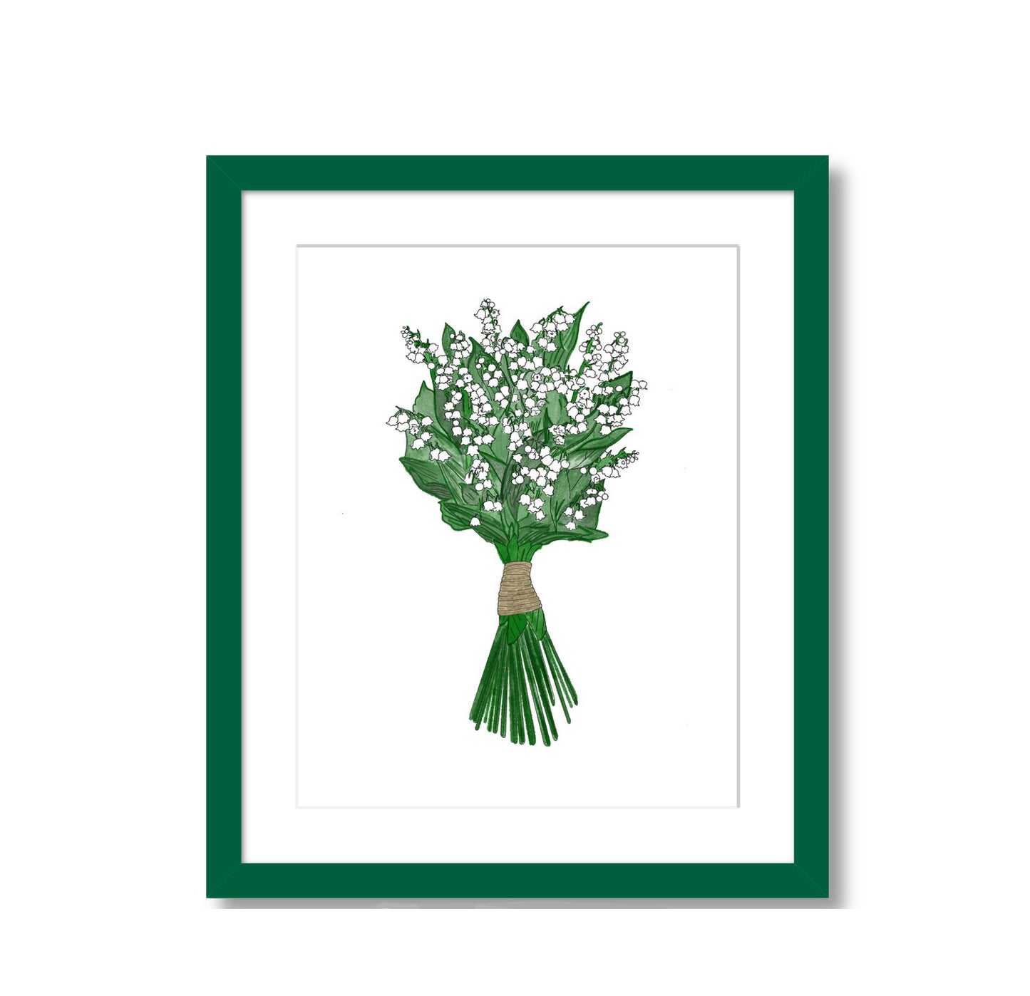 Printemps: Return to Happiness - Framed & Mounted Giclée Print